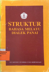 Image of Struktur Bahasa Melayu Dialek Panai