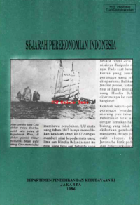 Image of Sejarah ekonomi Indonesia