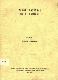Image of Tokoh Nasional DR. R. Kodijat