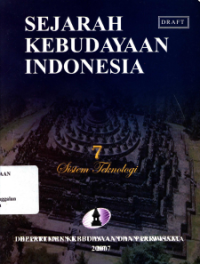 Image of Sejarah Kebudayaan Indonesia 7 : sistem teknologi