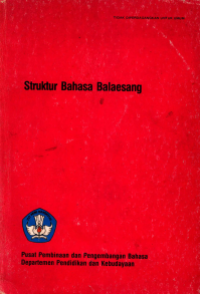 Image of Struktur Bahasa Balaesang