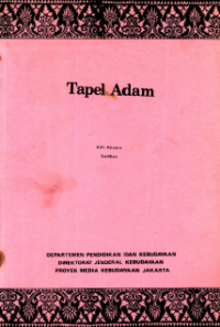 Image of Tapel Adam