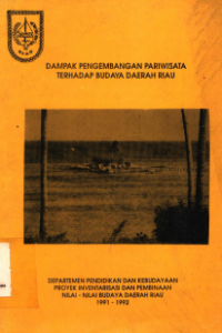 Image of Dampak Pengembangan Pariwisata Terhadap Budaya Daerah Riau