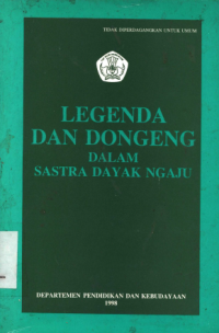 Image of Legenda Dan Dongeng Dalam Sastra Dayak Ngaju