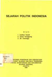 Image of Sejarah Politik Indonesia