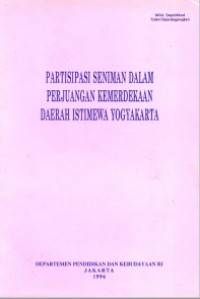 Image of Partisipasi Seniman Dalam Perjuangan Kemerdekaan Daerah Istimewa Yogyakarta