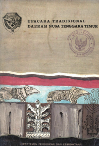 Image of Upacara Tradisional Daerah Nusa Tenggara Timur