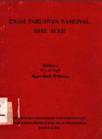 Image of Enam Pahlawan Nasional Asal Aceh