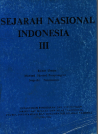 Image of Sejarah Nasional Indonesia III
