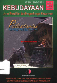 Image of Jurnal Kepariwisataan Indonesia = Vol. 2, No. 2, Juni 2007