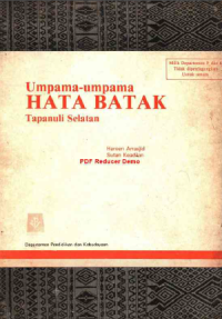 Image of Umpama - Umpama Hata Batak Tapanuli Selatan