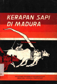 Image of Kerapan Sapi Di Madura