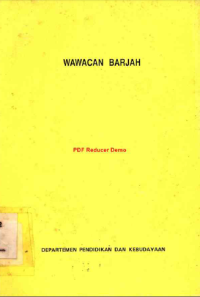 Image of Wawacan Barjah