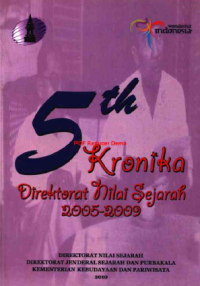 Image of 5th Kronika Direktorat Nilai Sejarah 2005-2009