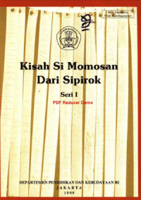 Image of Kisah Si Momosan Dari SIpirok Seri I