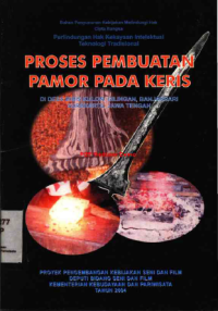 Image of Proses Pembuatan Pamor Pada Keris di Desa Bibis Kulon, Gilingan, Banjarsari Surakarta, Jawa Tengah