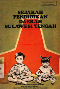 Image of Sejarah Pendidikan Daerah Sulawesi Tengah