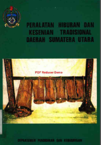 Image of Peralatan Hiburan dan Kesenian Tradisional Daerah Sumatera Utara