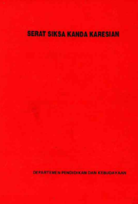 Image of Serat Siksa Kanda Karesian