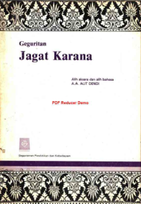 Image of Geguritan Jagat Karana