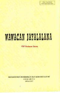 Image of Wawacan Jayalalana