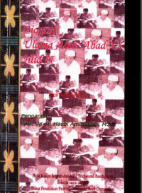 Biografi ulama - ulama Aceh abad XX: jilid i