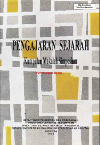 Image of Pengajaran Sejarah: Kumpulan Makalah Simposium