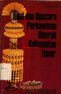 Image of Adat Dan Upacara Perkawinan Daerah Kalimantan Timur