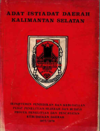 Image of Adat Istiadat Daerah Kalimantan Selatan