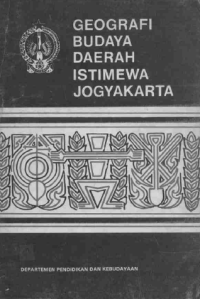 Image of GEOGRAFI BUDAYA DAERAH ISTIMEWA JOGYAKARTA