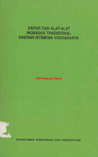 Image of Dapur Dan Alat-Alat Memasak Tradisional Daerah Istimewa Yogyakarta