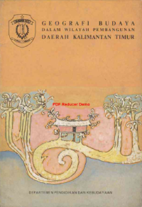 Geografi Budaya Dalam Wilayah Pembangunan Daerah Kalimantan Timur