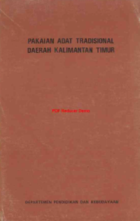 Image of Pakaian Adat Tradisional Daerah Kalimantan Timur
