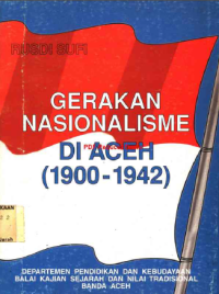 Image of Gerakan Nasionalisme di Aceh (1900-1942)