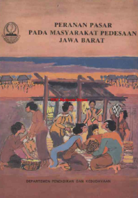 Image of Peranan Pasar Pada Masyarakat Pedesaan Daerah Jawa Barat