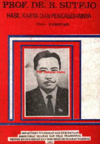 Image of Prof. Dr. R. Sutejo