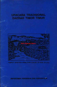 Image of Upacara Tradisional Daerah Timor Timur