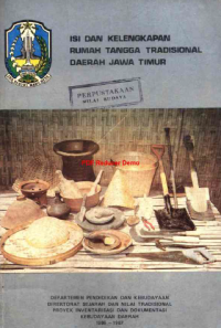Image of Isi dan Kelengkapan Rumah Tangga Tradisional Daerah Jawa Timur