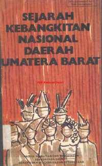 Image of Sejarah Kebangkitan Nasional Daerah Sumatera Barat