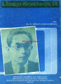 Image of R. Santosa wirjodihardjo, SH.