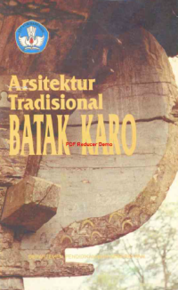 Image of Arsitektur Tradisional Batak Karo