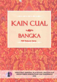 Image of Kain Cual Bangka