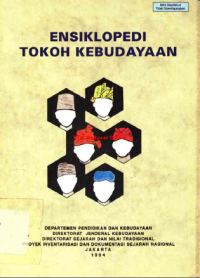 Image of Ensiklopedi Tokoh Kebudayaan