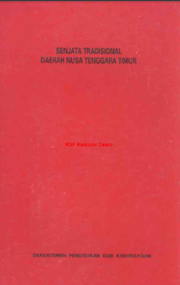 Image of Senjata Tradisional Daerah Nusa Tenggara Timur