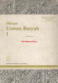 Image of Hikayat Usman Basyah 1