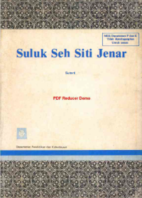 Image of Suluk Seh Siti Jenar