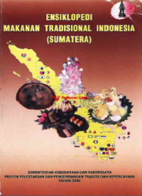 Image of Ensiklopedi Makanan Tradisional Indonesia (Sumatera)