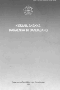 Image of Kissana Anakna Karaenga Ri Banuasang