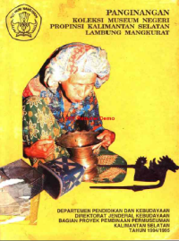 Image of Panginangan Koleksi Museum Negeri Propinsi Kalimantan Selatan Lambung Mangkurat
