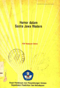 Image of Humor Dalam Sastra Jawa Modern